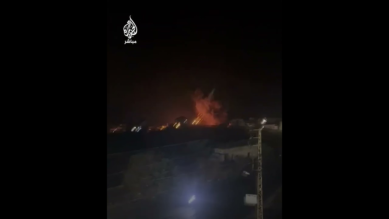 غارة إسرائيلية على محيط منطقة السعديات على الساحل اللبناني