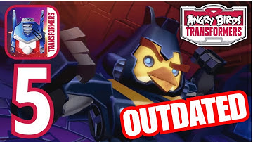 Angry Birds Transformers - Playthrough Part 5: Unlocking High Octane Bumblebee