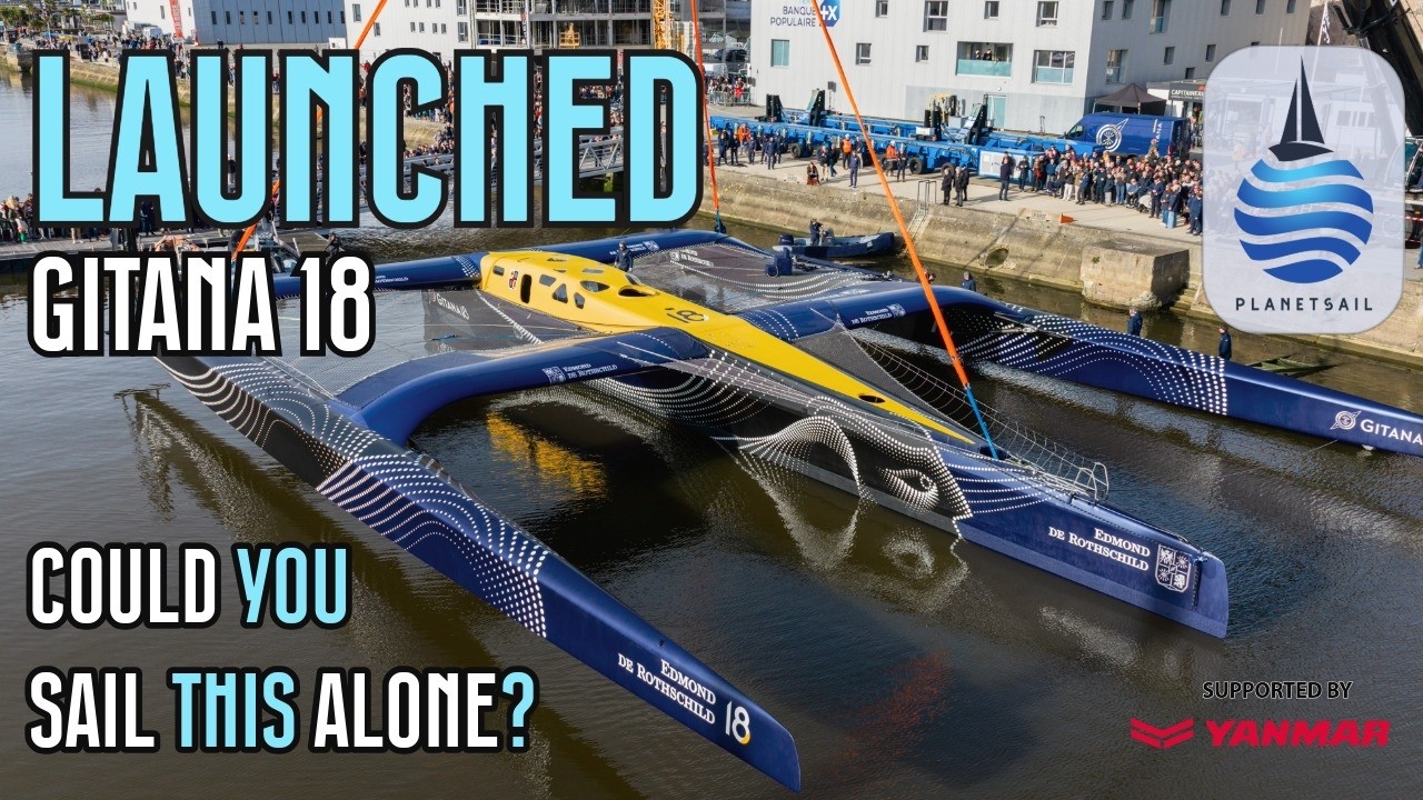 Why Gitana 18 could be the fastest offshore boat ever and how to sleep at over 40 knots...alone