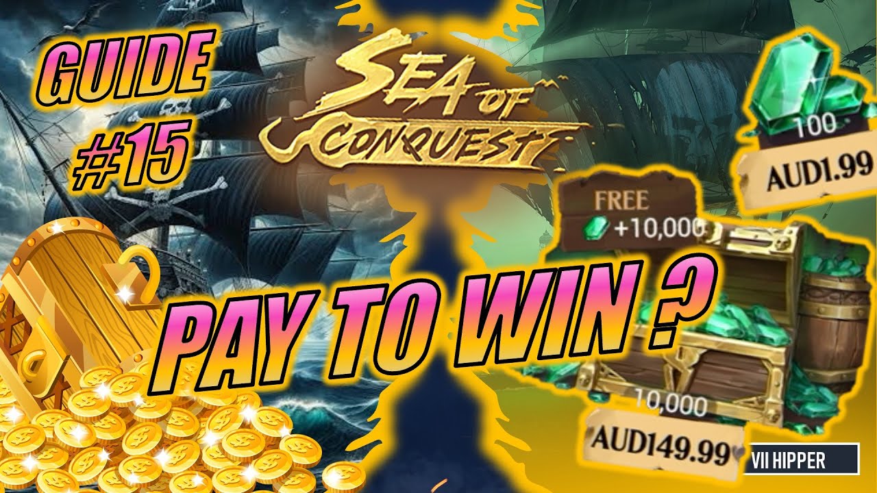 Sea of Conquest - Is it Pay to Win? - YouTube