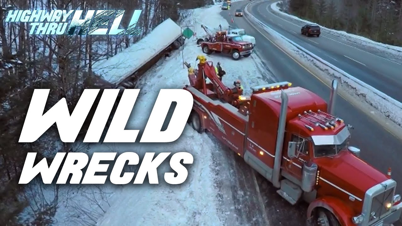 2 Hours of Wild Wrecks | Highway Thru Hell - YouTube