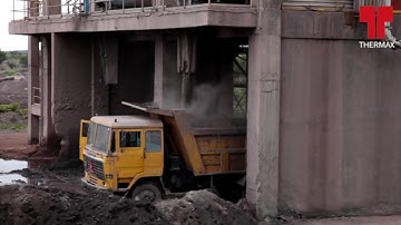 Safety during ash handling in power plants