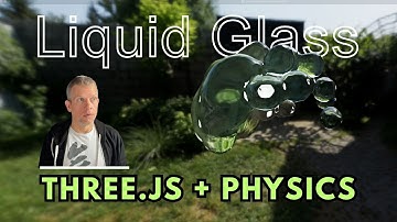 Liquid Glass Effect with Three.js