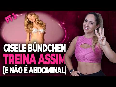 🔴 Gisele Bündchen's Workout Part 3: This Isn't Your Average Abdominal Exercise – It's the Activat...