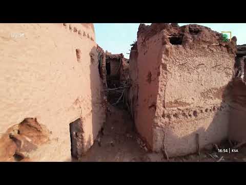 ديرتنا بلدة أشيقر التراثية في محافظة شقراء تعكس أصالة وعراقة العمارة النجدية