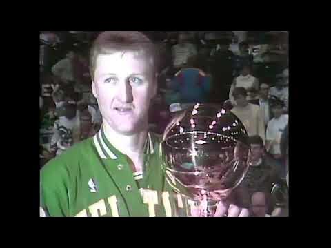 Larry Bird in the 3-point contest : r/NBAimages