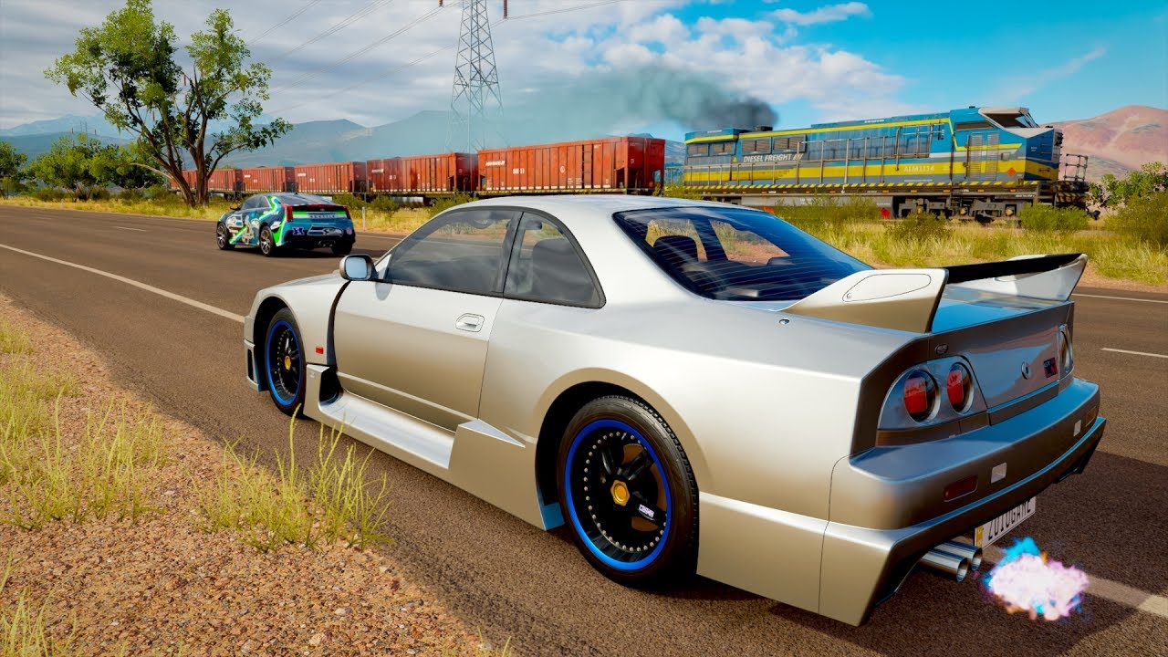 FORZA HORIZON 3 GOPRO STOCK NISSAN SKYLINE NISMO GTR LM