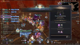 Throne And Liberty Invocator On World Boss Nirma 3.57% - Secret Order Veiled Concord
