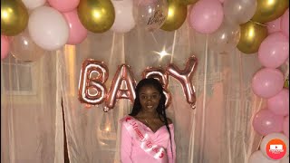 SURPRISE I'M PREGNANT|| BABY SHOWER VIDEO 🎉🎉 #JAMAICA