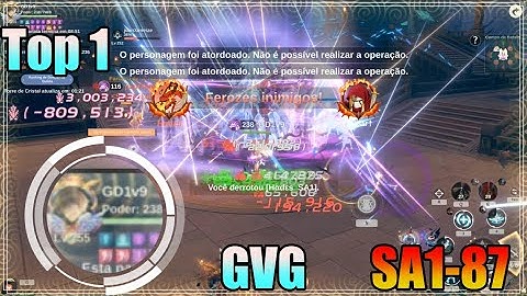 GD1v9 - The Legend of Neverland - GVG (SA1-87) Top 1