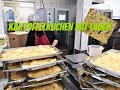 Потрясающий масштаб! Немецкий картофельный пирог с луком пореем.