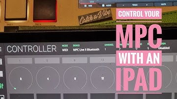 Use your iPad to Control your MPC Live 2