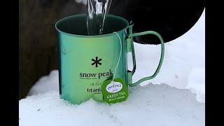 A Tea Cup on Snow Gets Hot Water for Show by FlorinSutu 170 views 6 years ago 1 minute, 9 seconds