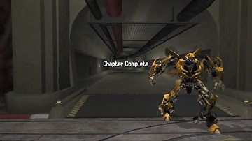🤖🤖transformers the game | walkthrough level-3 chapter-2 | Inside hoover dam|  Autobots | 1080p |