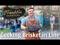 I Cooked a Brisket While Waiting in Line at Franklin Barbecue