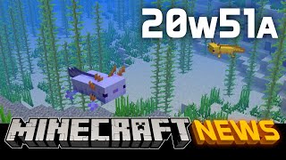 Что нового в снимке Minecraft 20w51a?