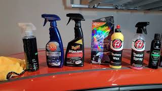 Best Car Detailing Products for DIY - Wax, Glass, Trim, etc. by vegasdavetv 197 views 3 years ago 7 minutes, 44 seconds