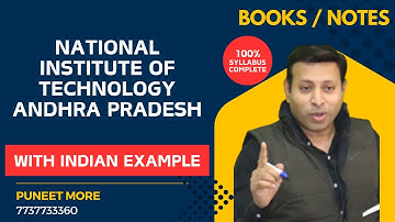 MBA BOOKS/NOTES NIT AP|NATIONAL INSTITUTE OF TECHNOLOGY ANDHRA PRADESH|EASY LANGUAGE|BBA NOTES/BOOKS