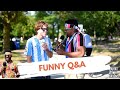FUNNY Q&A AROUND THE WORLD | #WhatYuhKnow