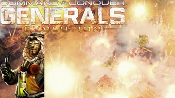 Command And Conquer : Generals Evolution 2021 | TWILIGHT FLAME 6 player FFA