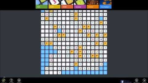 Microsoft Minesweeper - Intermediate speedrun in 0:43 [Former World Record]