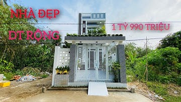 ( đã bán ) BÁN NHÀ MỚI XÂY 1 TRỆT 1 LẦU, CÁCH ĐƯỜNG HUỲNH THỊ NỞ 200M, THƯỜNG THẠNH, CÁI RĂNG