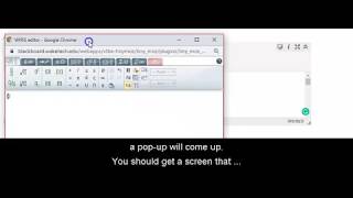 Blackboard Equation Editor