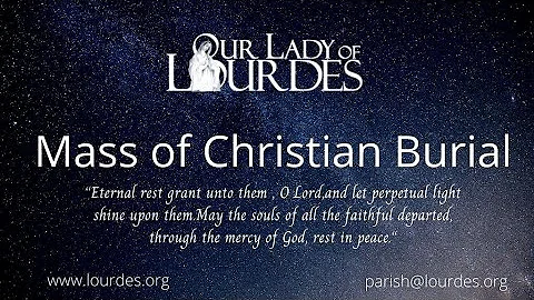 Mass of Christian Burial Theresa Robbins