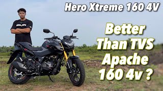 2023 Hero Xtreme 160R 4V Review - Better Than Bajaj NS 160 ??