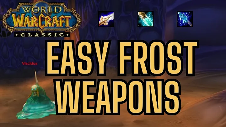 Fastest Way To Farm Frost Weapons For AQ40 (Viscidus) | WoW Classic