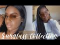 WEEKEND VLOG: | WEIGHT LOSS JOURNEY | GROCERY HAUL + SUNGLASS COLLECTION