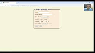 Advanced HTML Form Using Fieldset & Legend|Required & For Attribute| CSS Form Design in Hindi | UCD