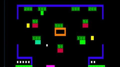 Pinball - APF Imagination Machine - MAMEUI64 v0.200 emulator