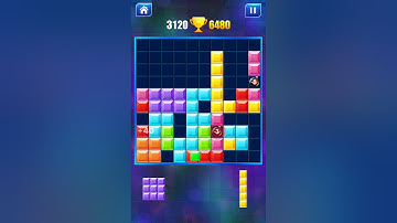 ASMR Tetris Block Puzzle Gameplay #shorts #asmr #relaxing #satisfying #23