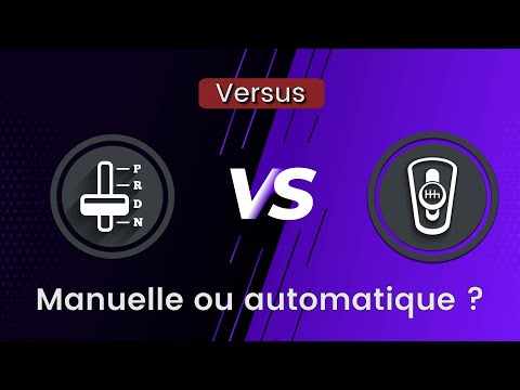 Vidéo: Différence Entre Manuel Et Automatique