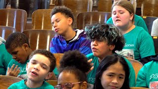 PS22 Chorus "Lovesong" The Cure