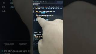 Celebrity Filter Even and odd number from Array #javascript #css #interview #reactjs #code #coding #shorts Profile