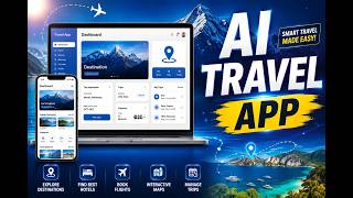 Smart Tour AI Travel Planning App | Powered by Devnex Innovation