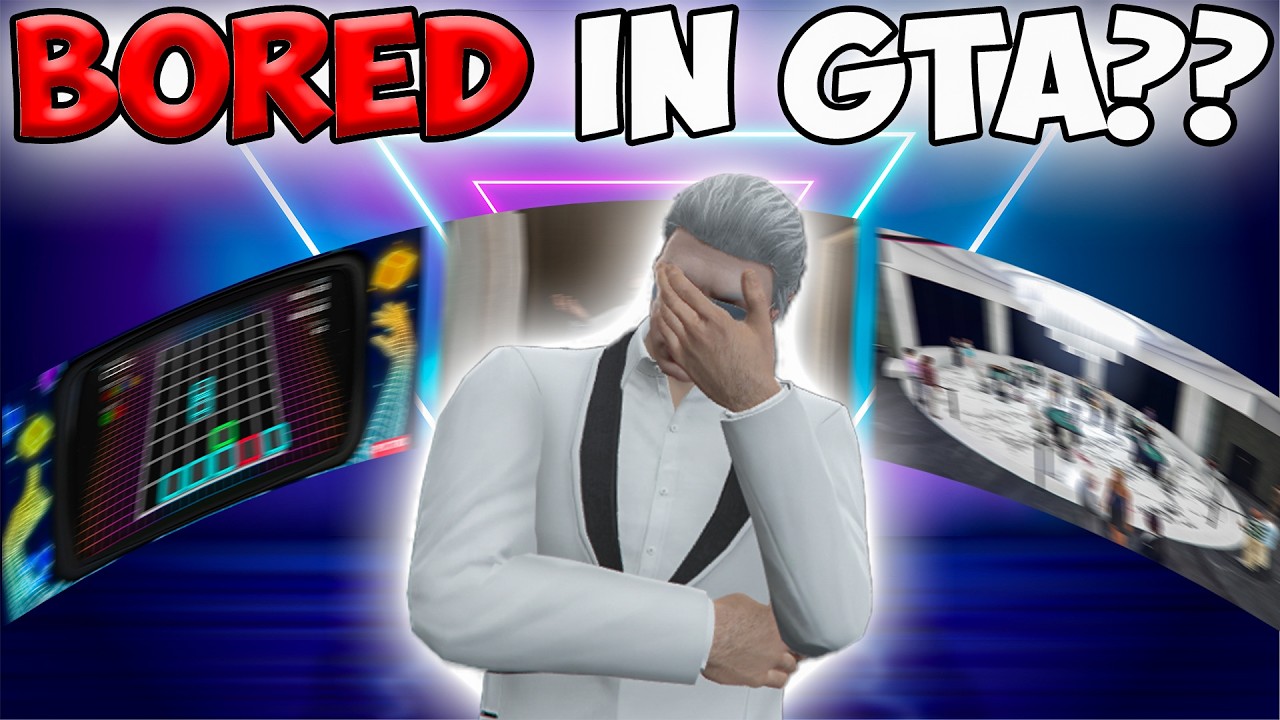 5 Ways To Have Fun Again In GTA Online - YouTube