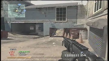 Spas-12 Ownage on Cod Mw2