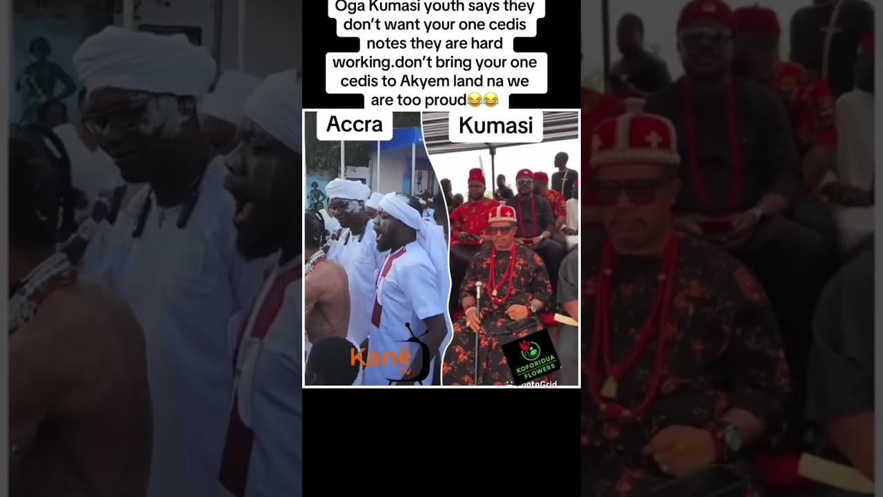 Trending in Ghana 😁 