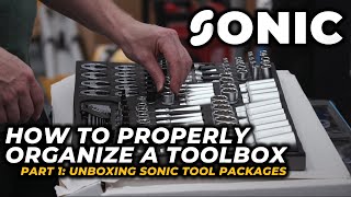 Organizing the Sonic NEXT S15 with Tools: Part 1  Unboxing Foam Inlays