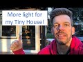 Renovating an abandoned tiny house #25: More light for my Tiny House!