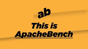 Benchmarking using ApacheBench ab