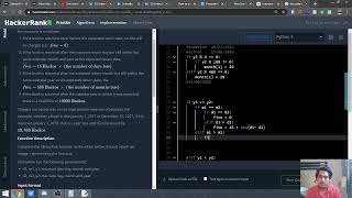Celebrity Day 15 | Hacker Rank Problem Solving Profile