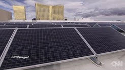 Vegas hotel bets on solar power