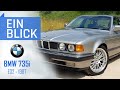 BMW 735i E32 (1987) - Wie der E32 die 7er-Reihe in die Oberklasse führte