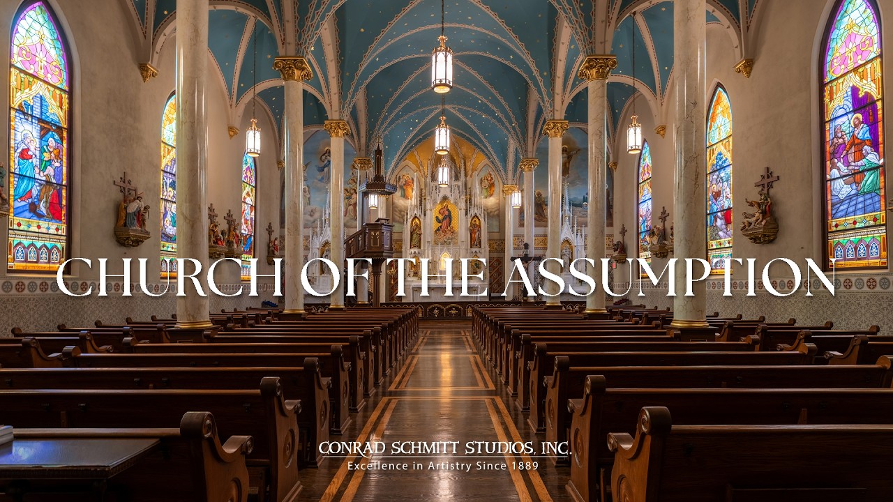 The church of the Assumption, Nashville, TN - Conrad Schmitt Studios