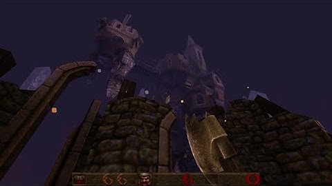 Arcane Dimensions (1.42) for Quake - Secret Level: The End