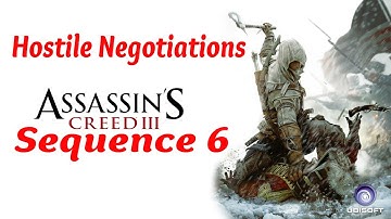 Assassins Creed 3-Sequence 6-Hostile Negotiations Mission PC HD
